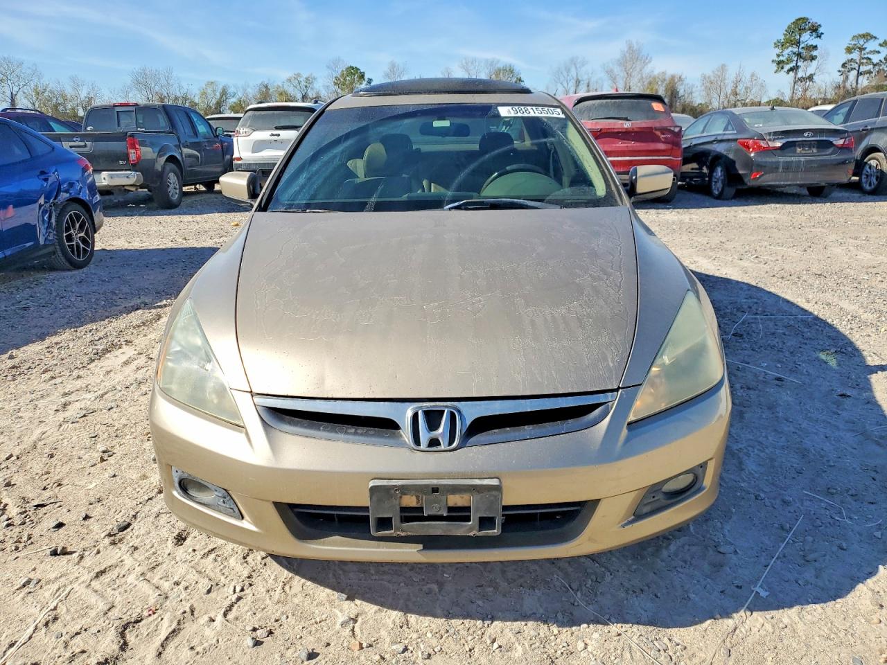 2006 HONDA ACCORD EX photo 5