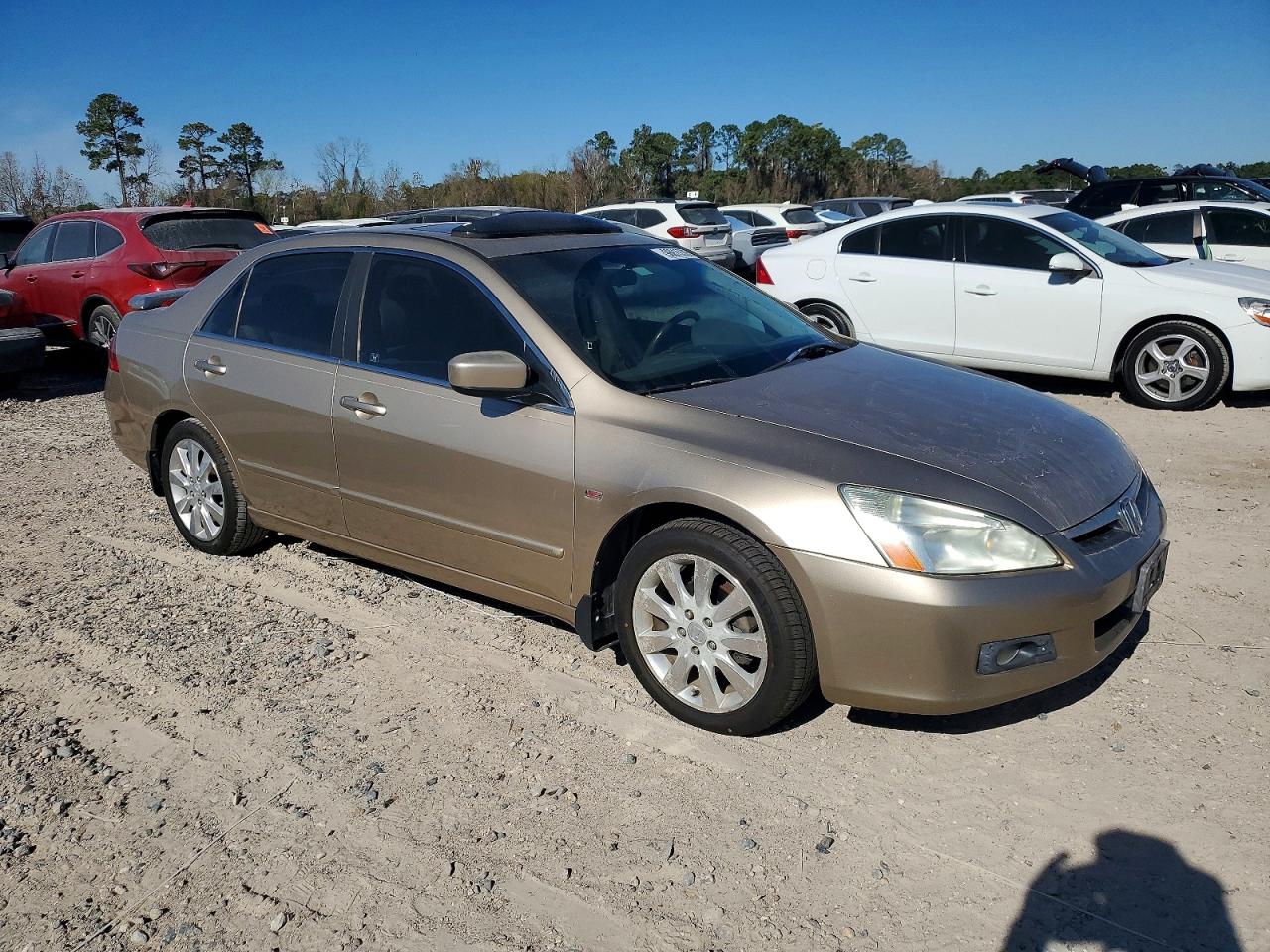 2006 HONDA ACCORD EX photo 4