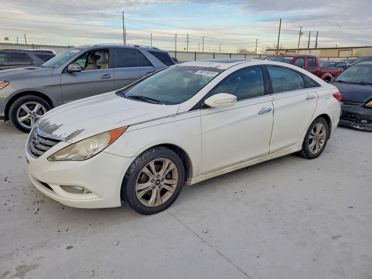 2011 HYUNDAI SONATA