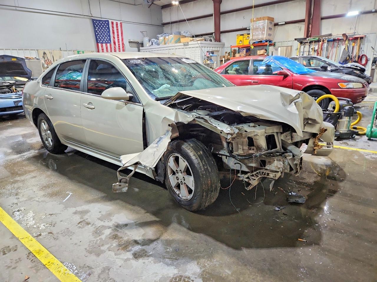 2009 CHEVROLET IMPALA 1LT photo 4