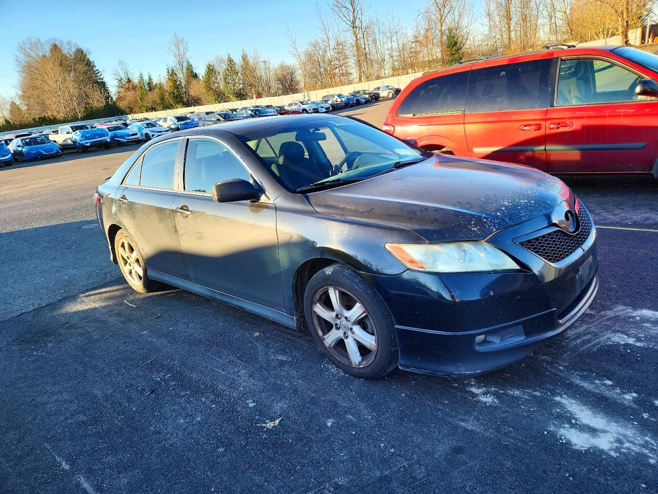 2007 TOYOTA CAMRY CE photo 4