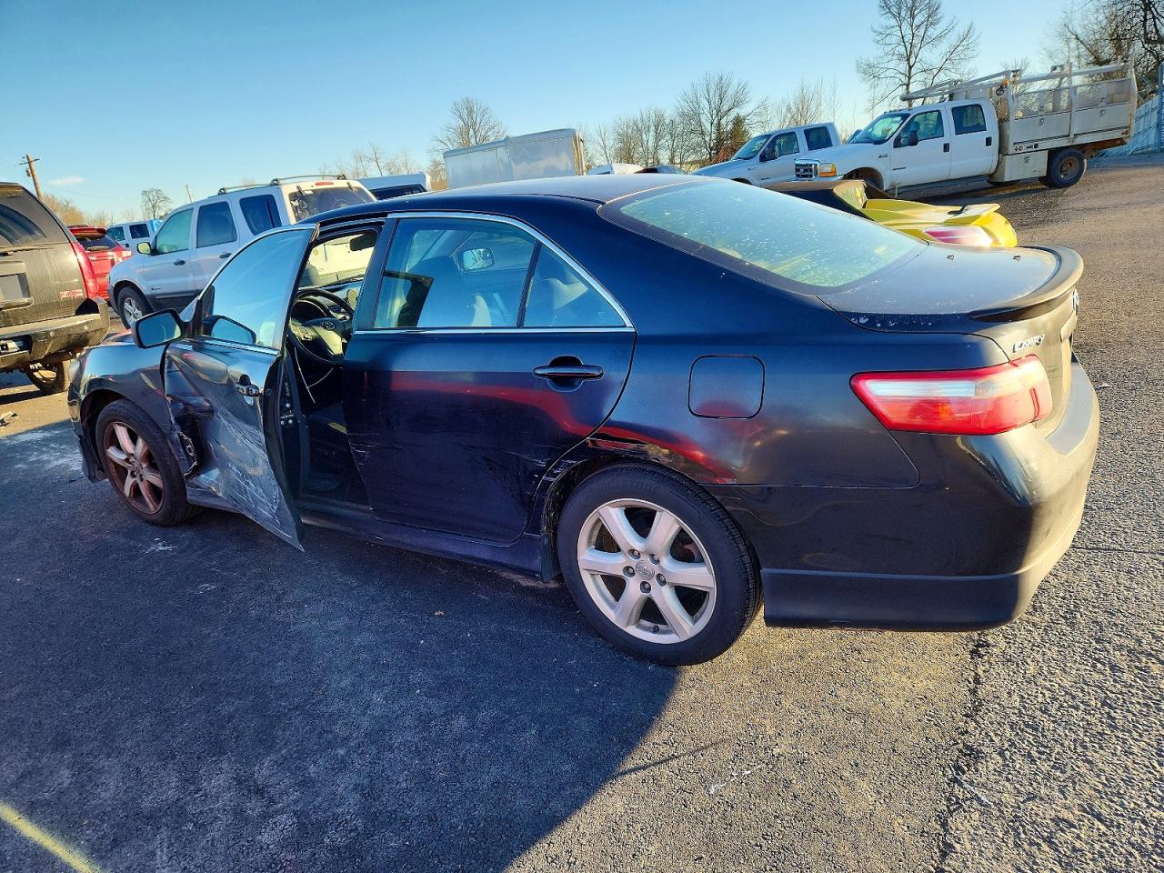2007 TOYOTA CAMRY CE photo 2