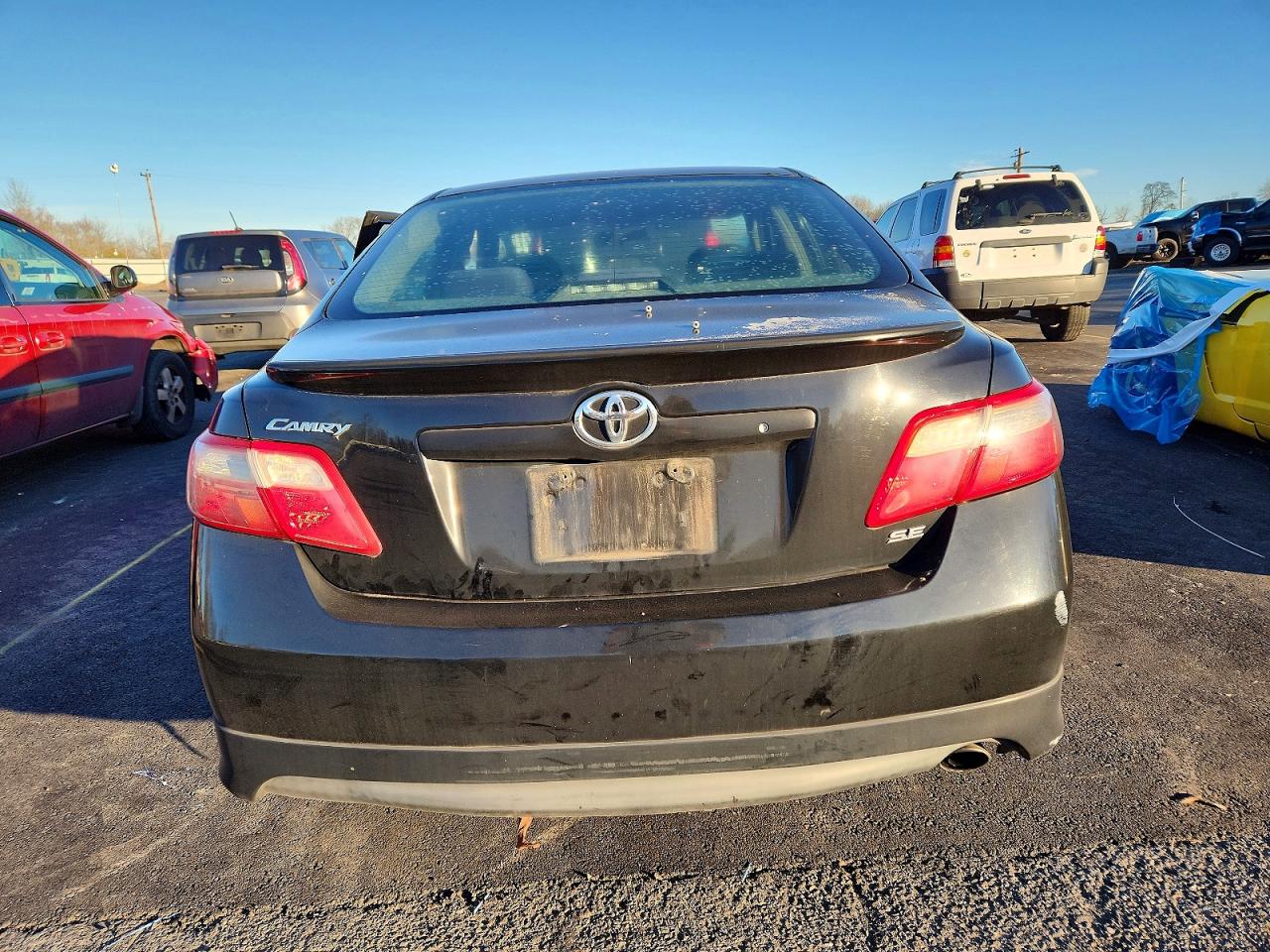 2007 TOYOTA CAMRY CE photo 6