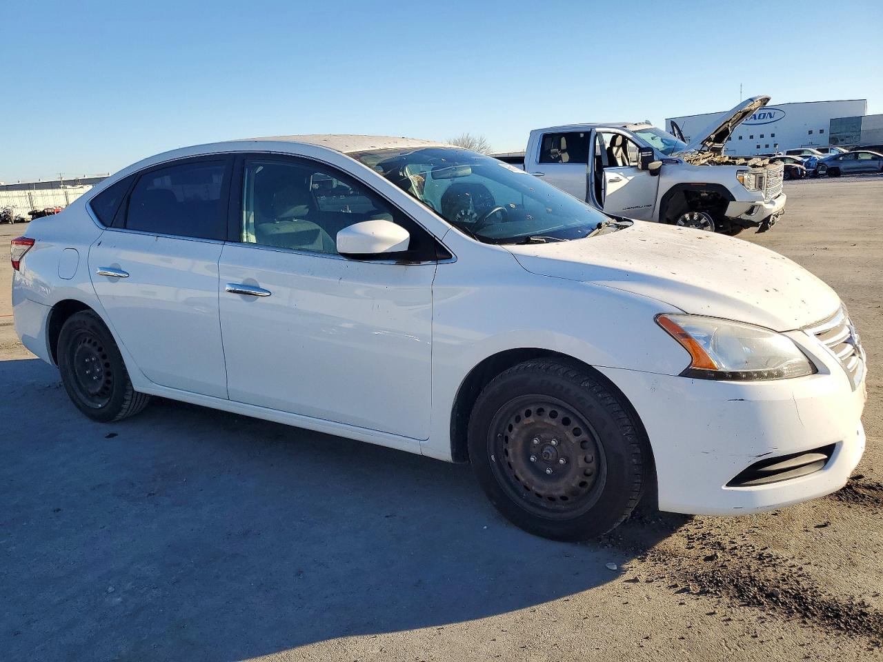 2015 NISSAN SENTRA S photo 4