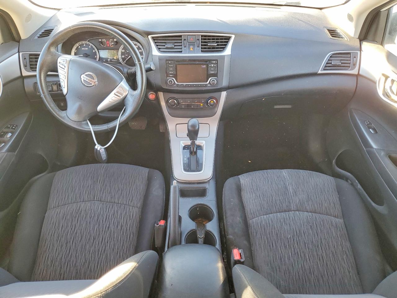 2015 NISSAN SENTRA S photo 8