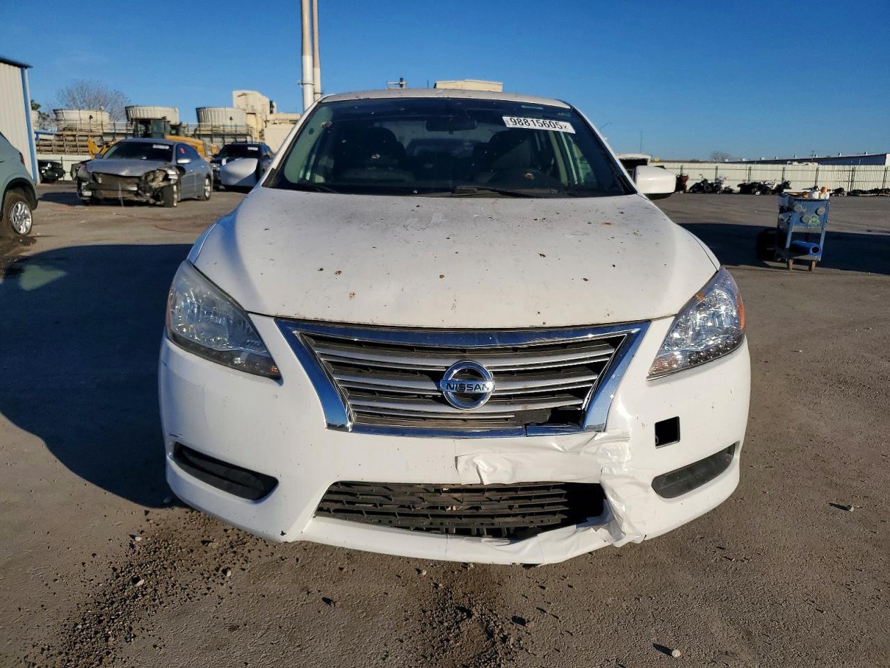 2015 NISSAN SENTRA S photo 5