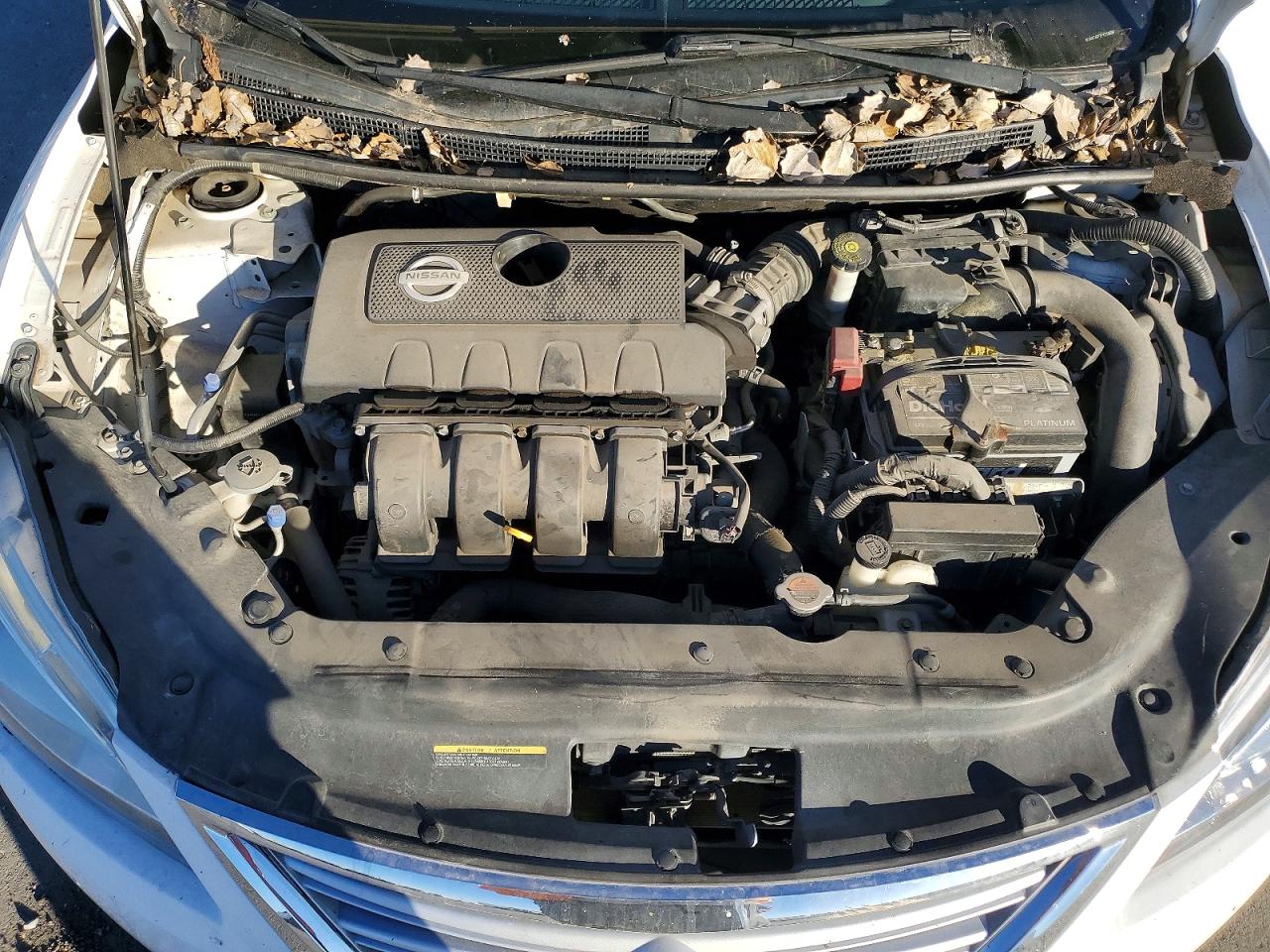 2015 NISSAN SENTRA S photo 11