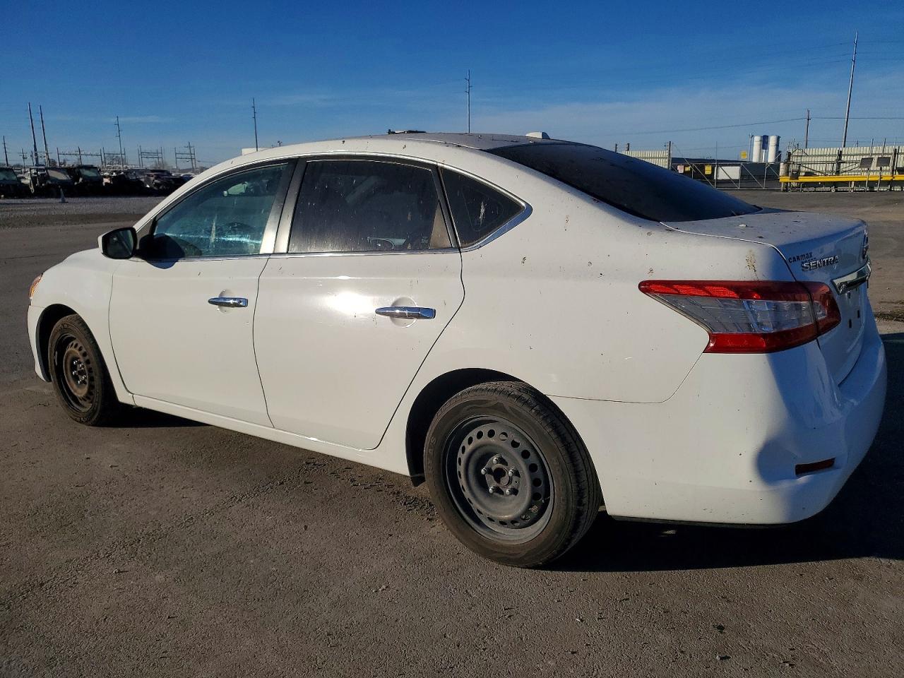 2015 NISSAN SENTRA S photo 2