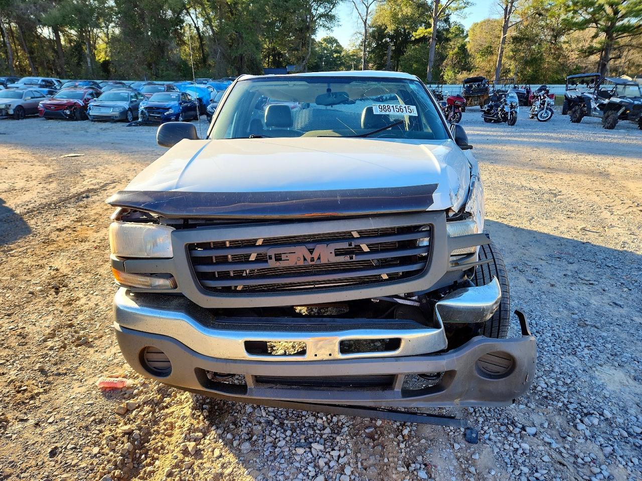 2007 GMC NEW SIERRA C1500 CLASSIC photo 5