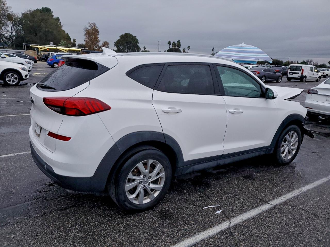 2019 HYUNDAI TUCSON LIMITED photo 3