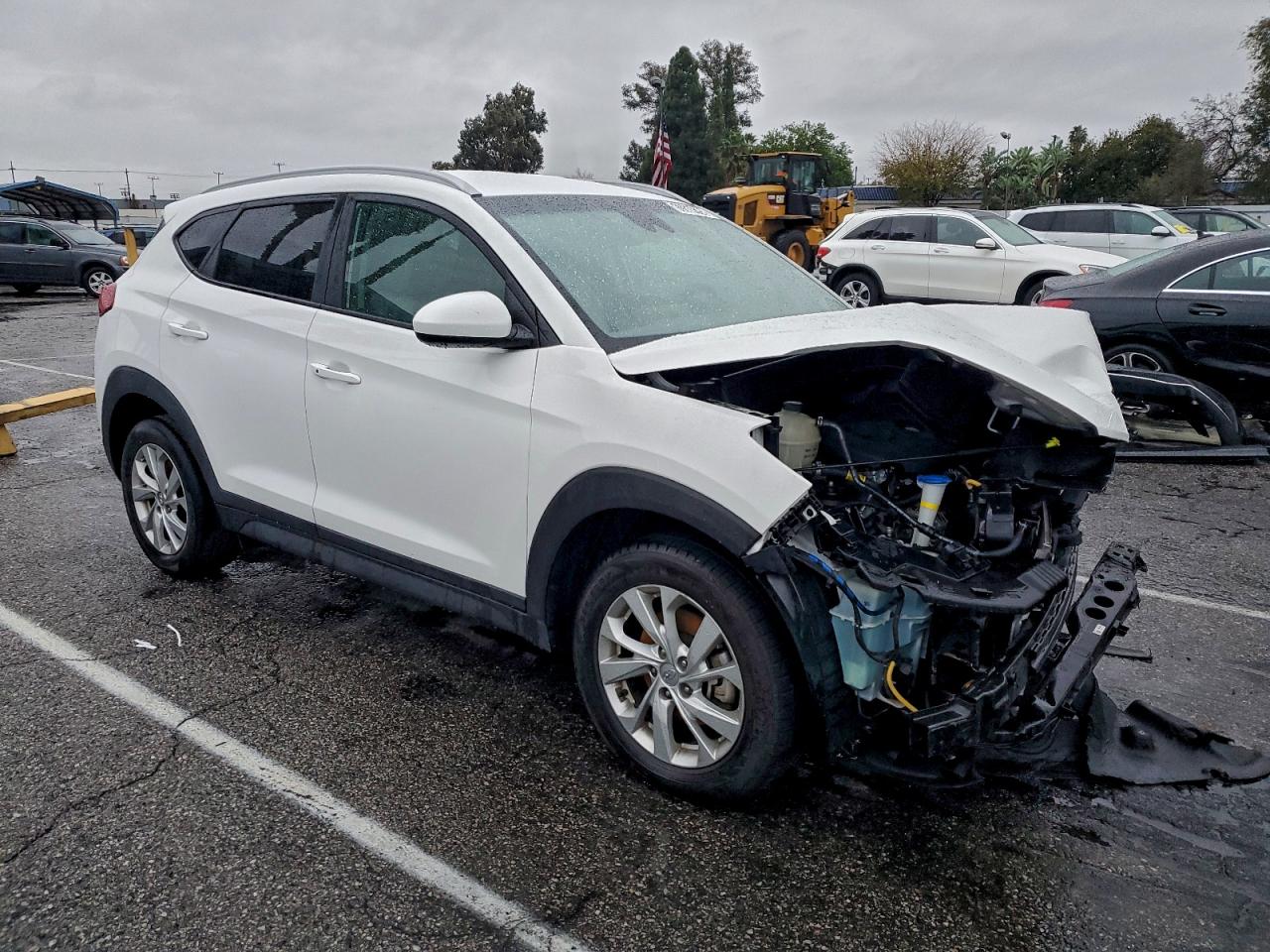2019 HYUNDAI TUCSON LIMITED photo 4