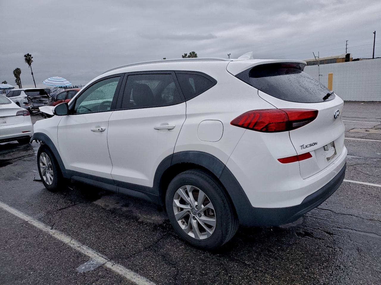 2019 HYUNDAI TUCSON LIMITED photo 2