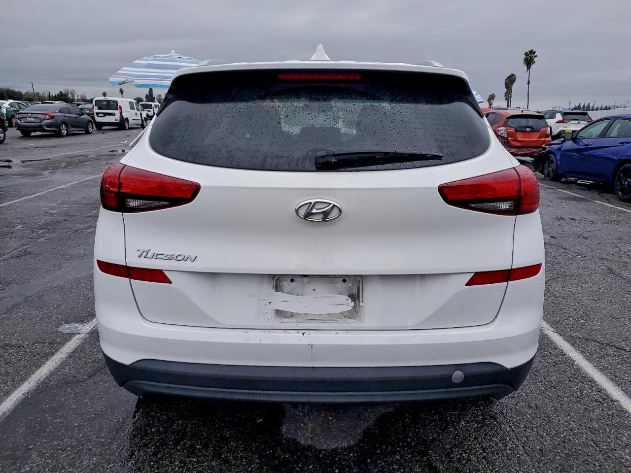 2019 HYUNDAI TUCSON LIMITED photo 6