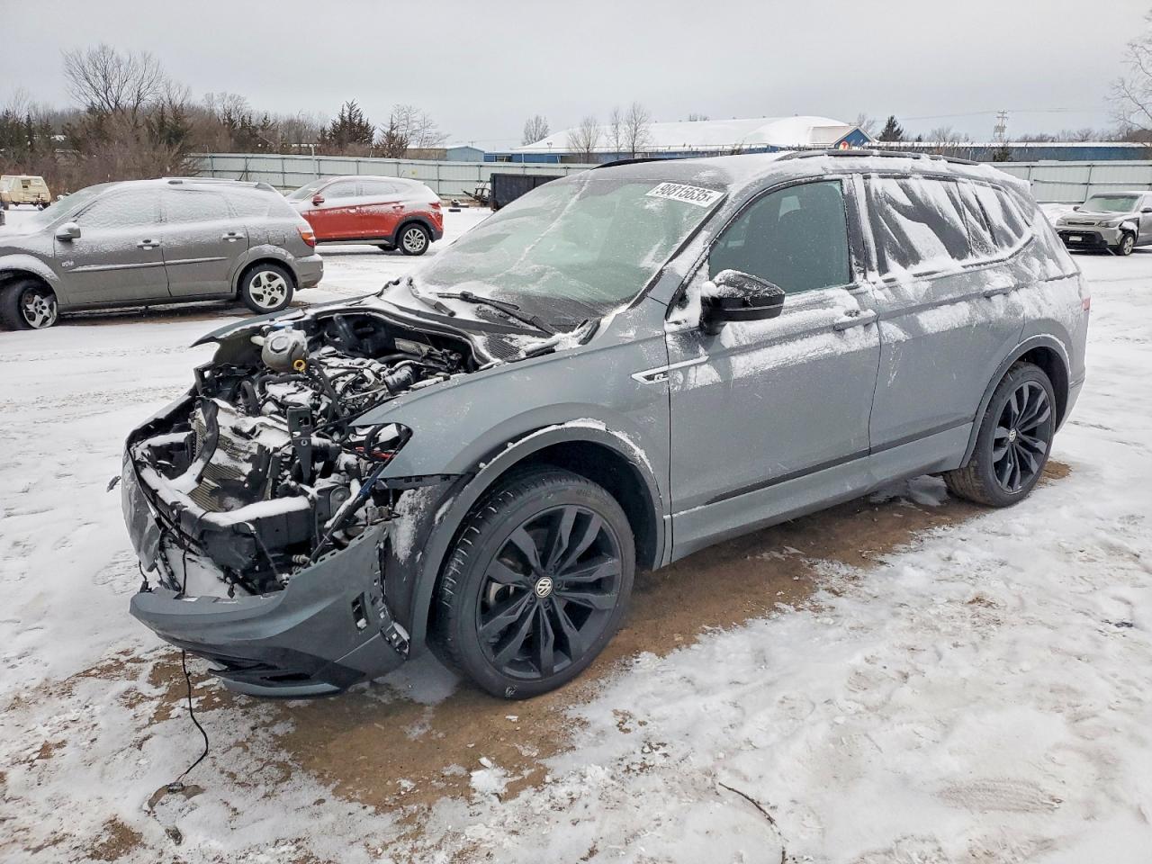 2021 VOLKSWAGEN TIGUAN