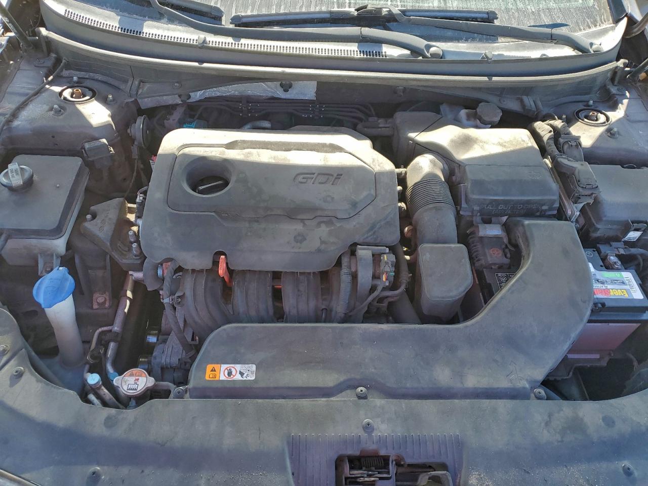 2016 HYUNDAI SONATA SPORT photo 11