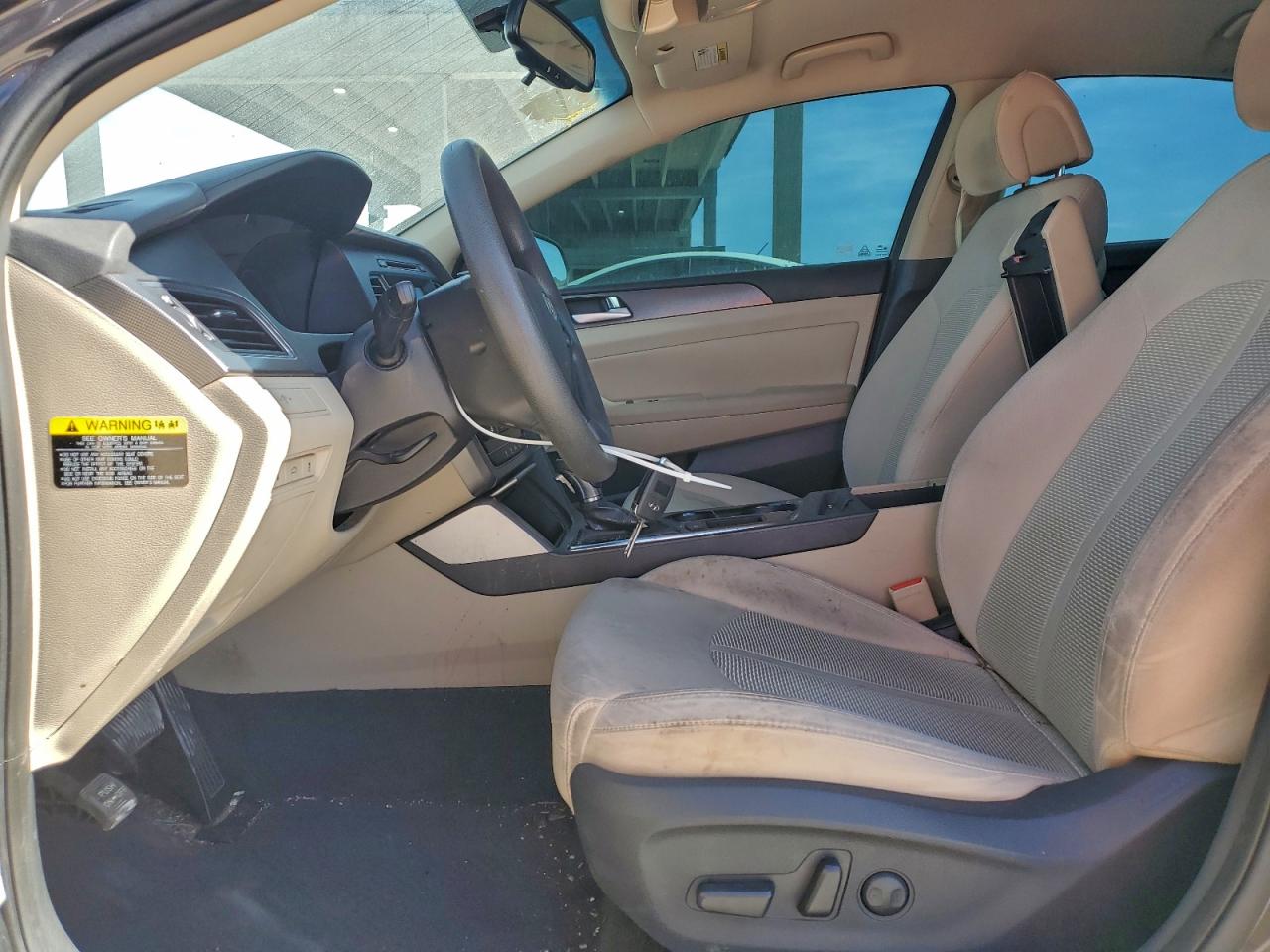 2016 HYUNDAI SONATA SPORT photo 7