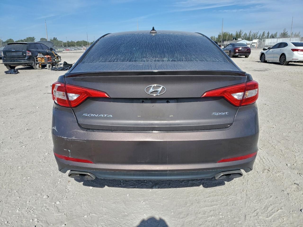 2016 HYUNDAI SONATA SPORT photo 6