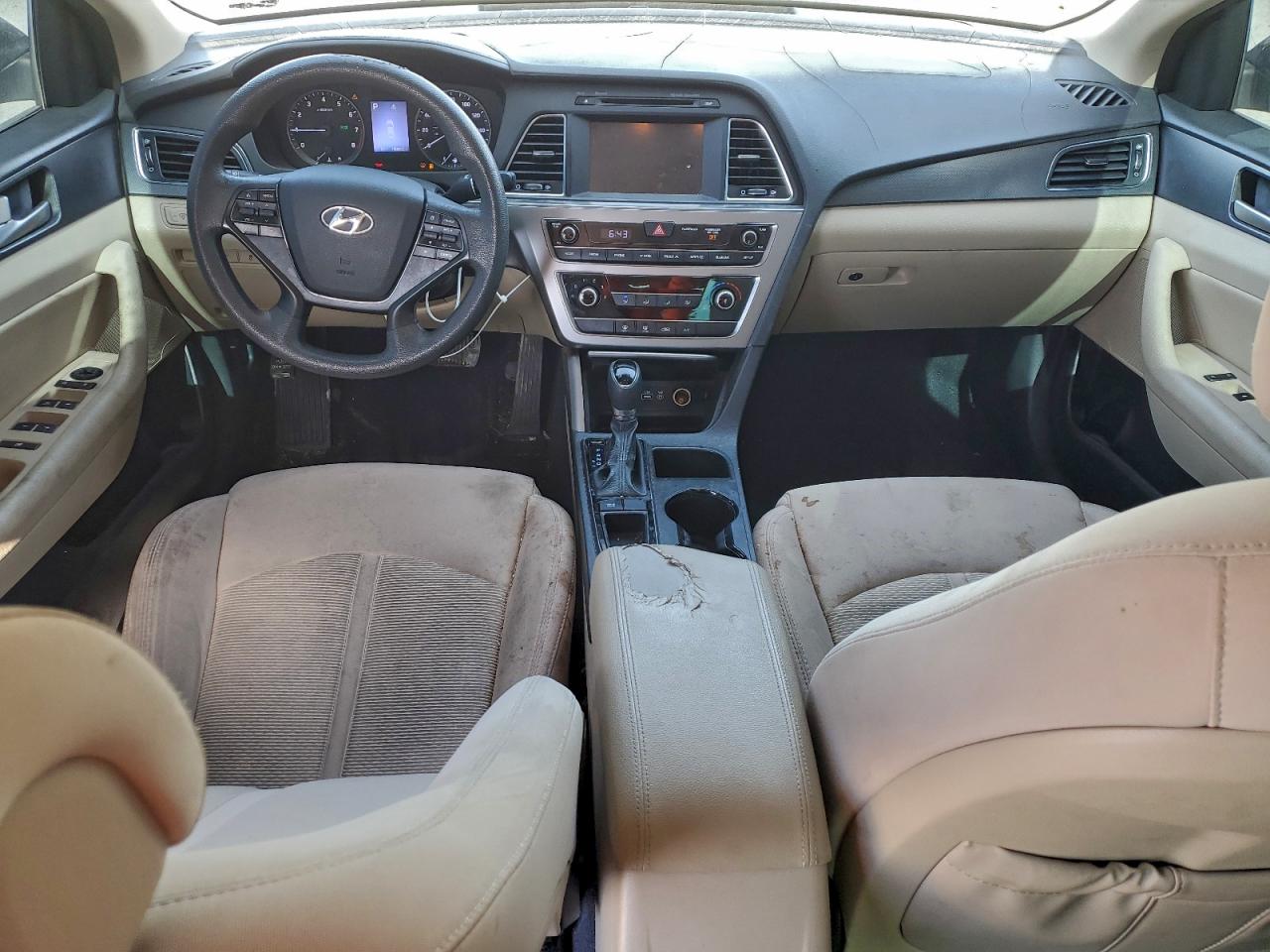 2016 HYUNDAI SONATA SPORT photo 8