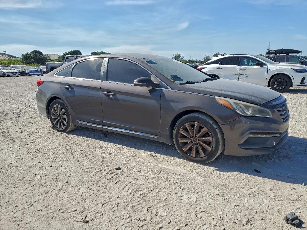 2016 HYUNDAI SONATA SPORT photo 4