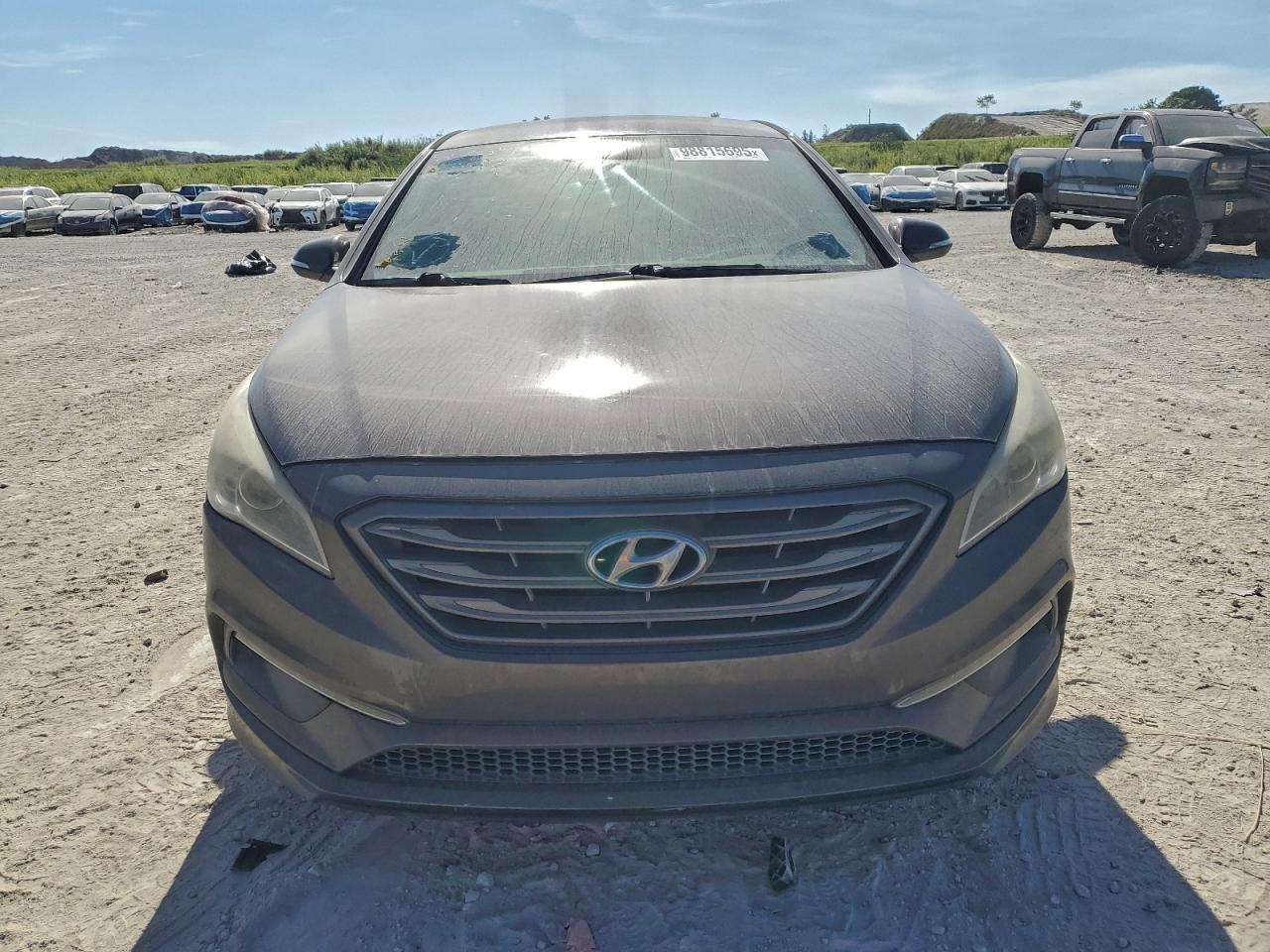 2016 HYUNDAI SONATA SPORT photo 5