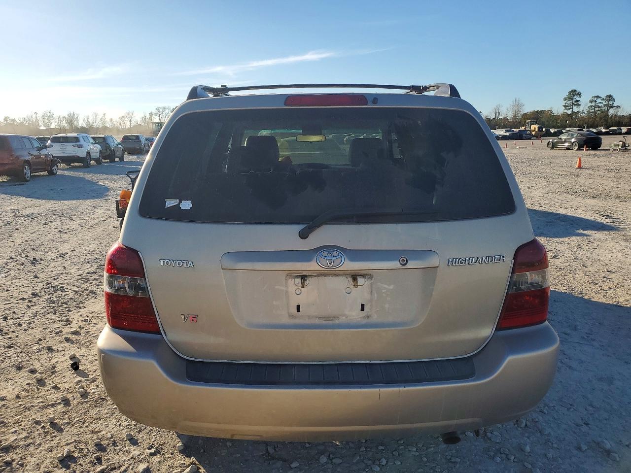2006 TOYOTA HIGHLANDER LIMITED photo 6