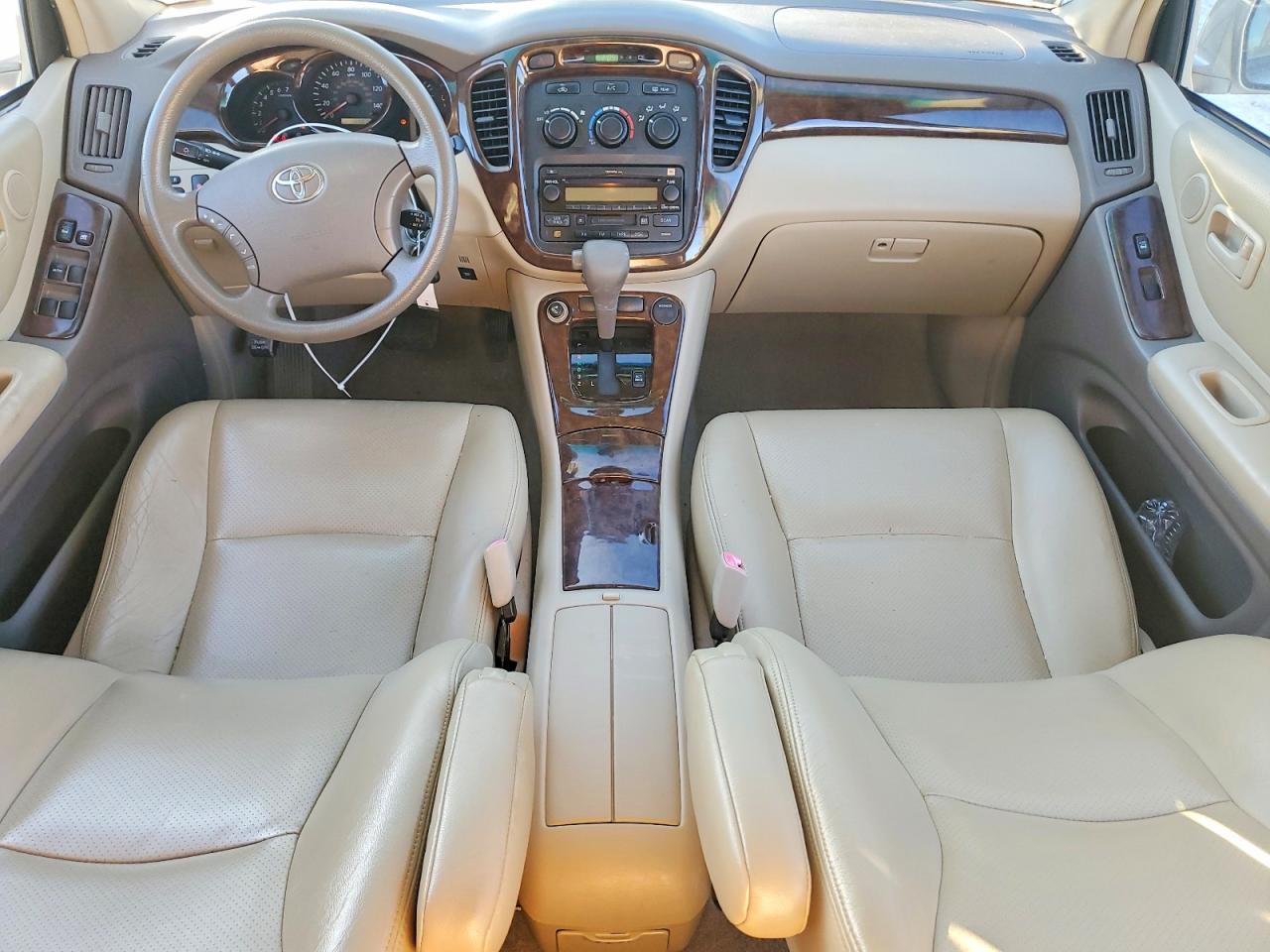 2006 TOYOTA HIGHLANDER LIMITED photo 8