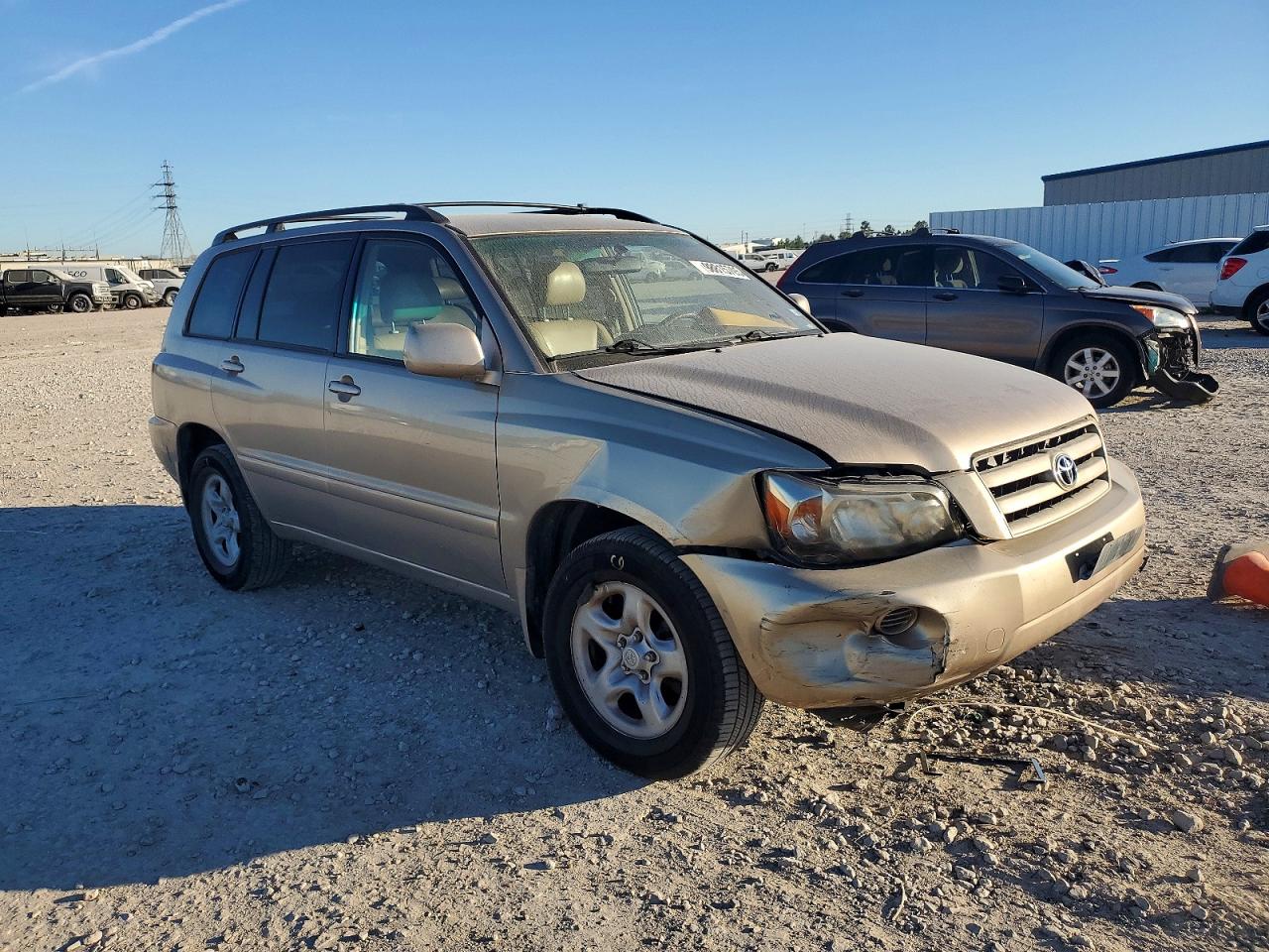 2006 TOYOTA HIGHLANDER LIMITED photo 4