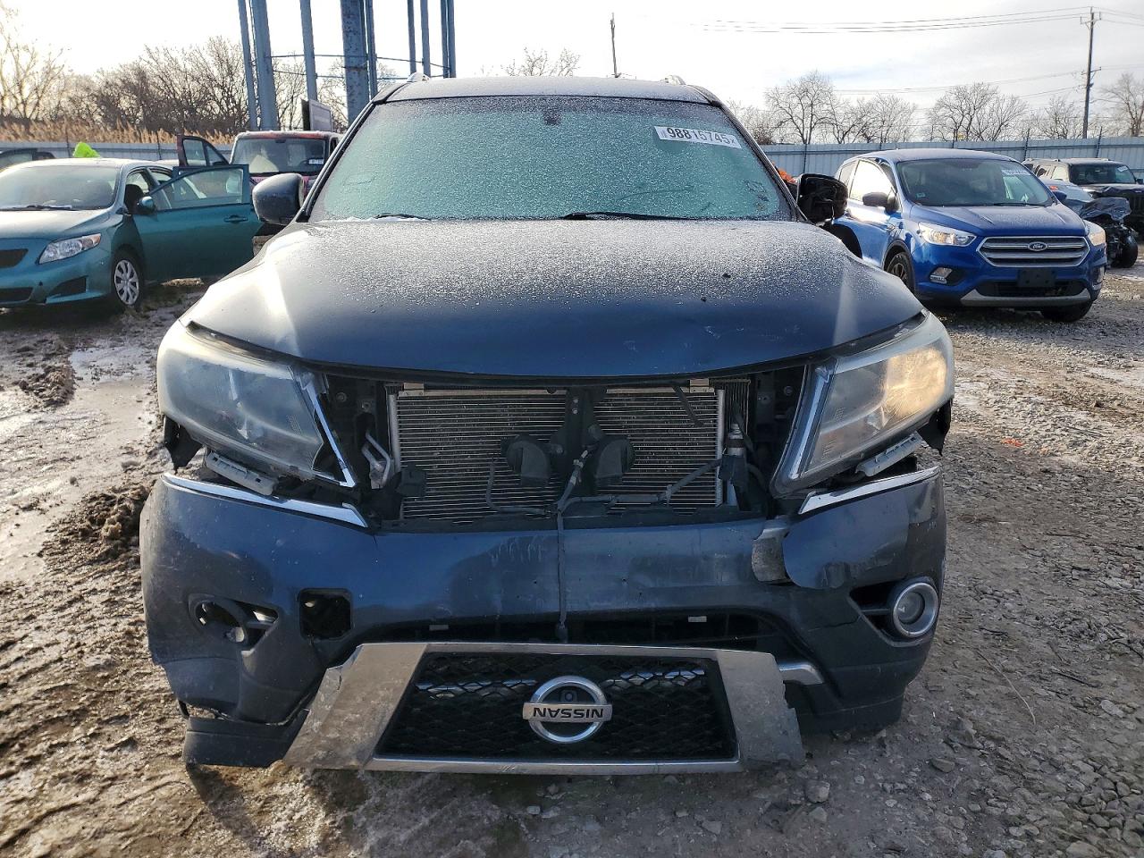 2013 NISSAN PATHFINDER S photo 5