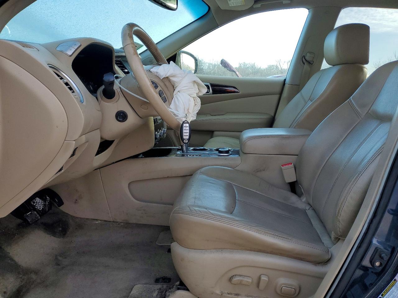 2013 NISSAN PATHFINDER S photo 7
