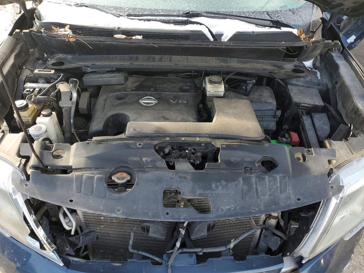 2013 NISSAN PATHFINDER S photo 12