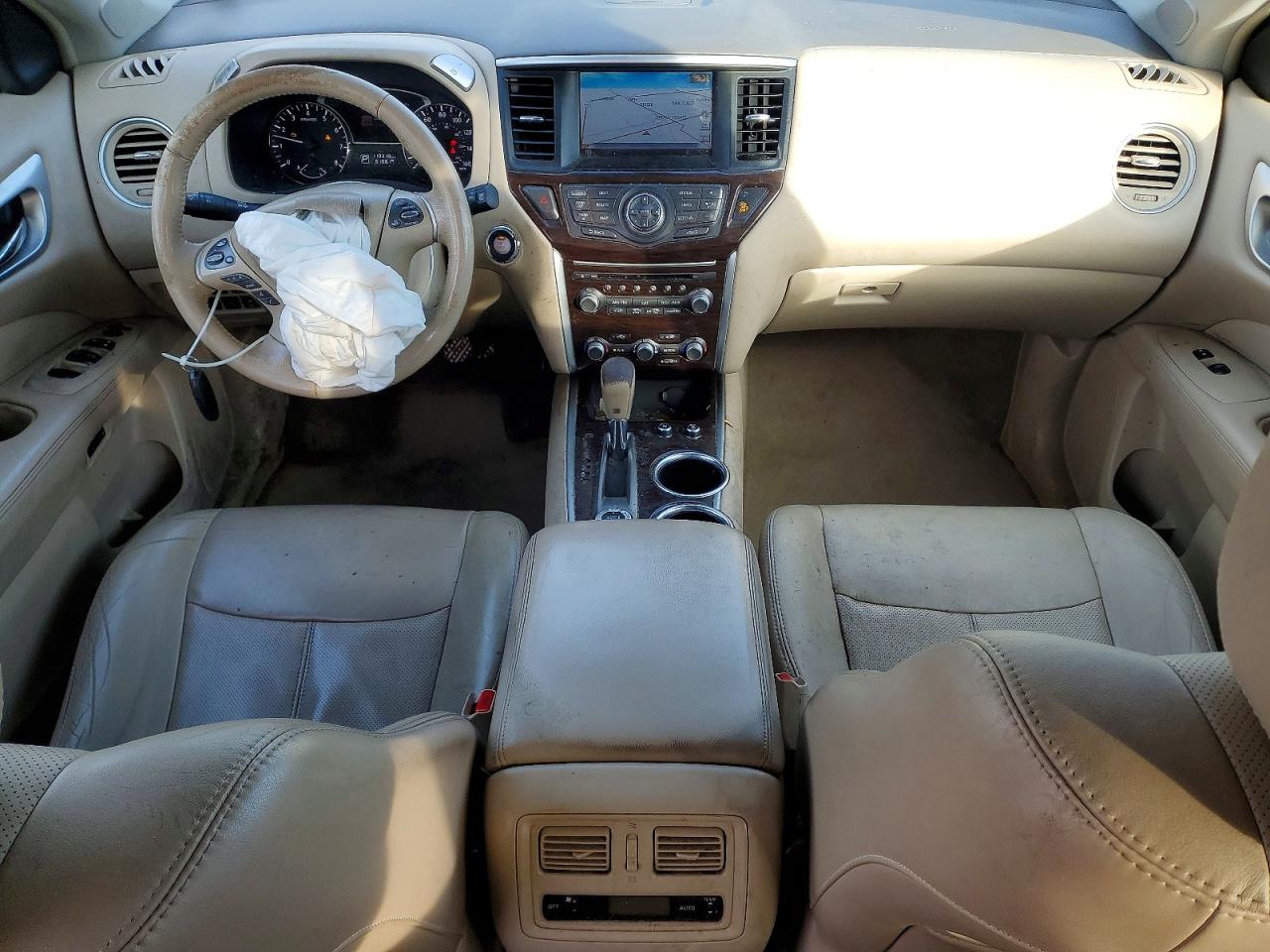2013 NISSAN PATHFINDER S photo 8