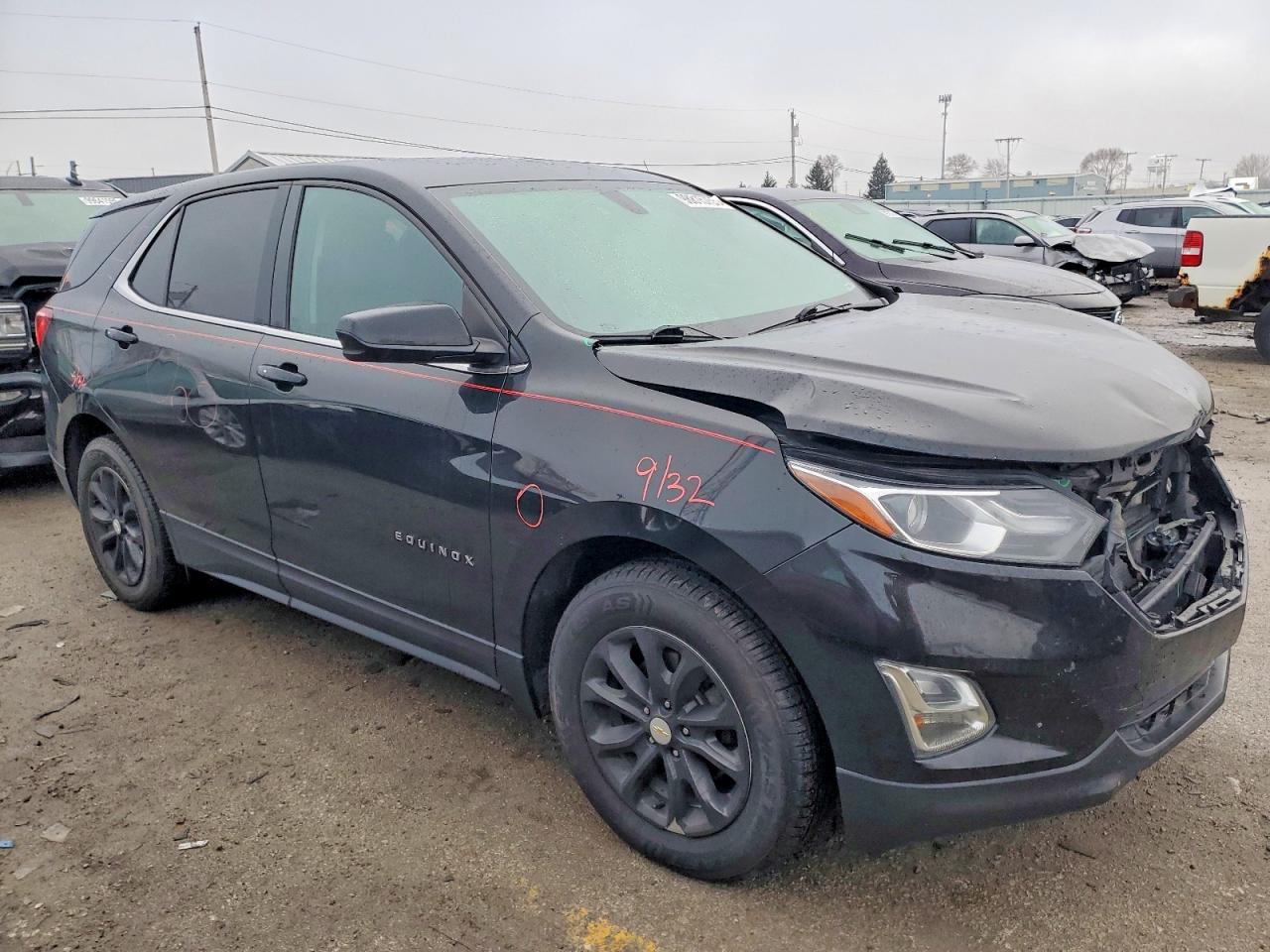 2018 CHEVROLET EQUINOX LT photo 4