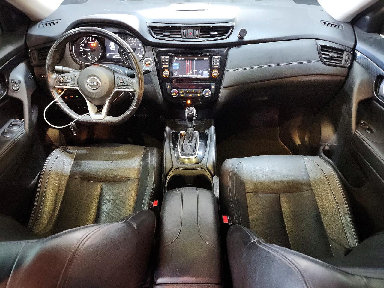 2017 NISSAN ROGUE S photo 8