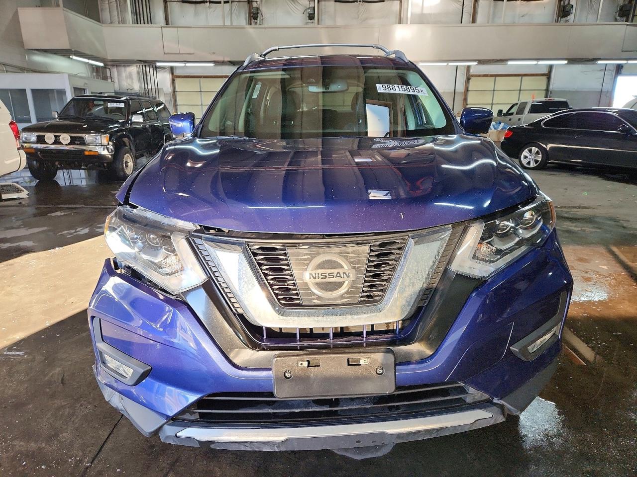 2017 NISSAN ROGUE S photo 5