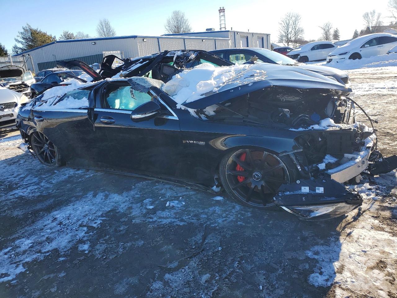 2020 MERCEDES-BENZ S 63 AMG 4MATIC photo 10
