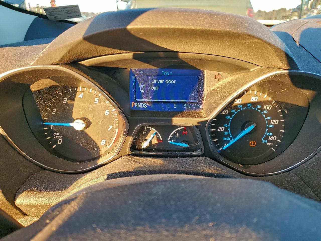 2014 FORD ESCAPE SE photo 9