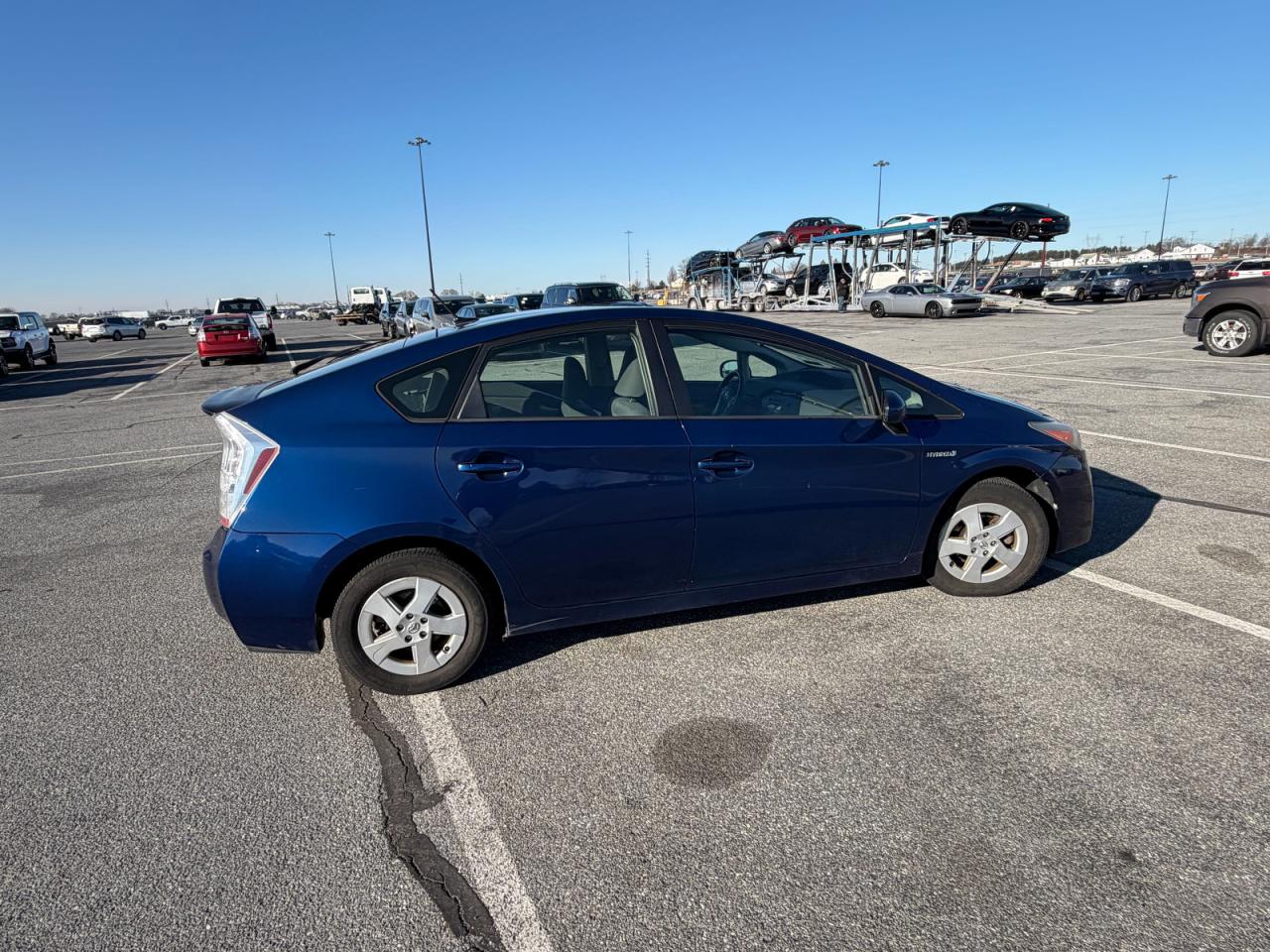 2010 TOYOTA PRIUS photo 4