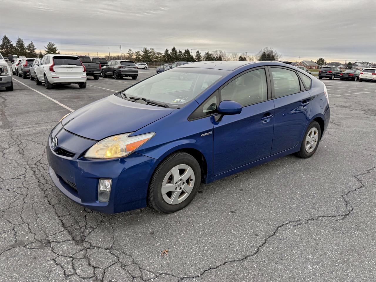 2010 TOYOTA PRIUS photo 2