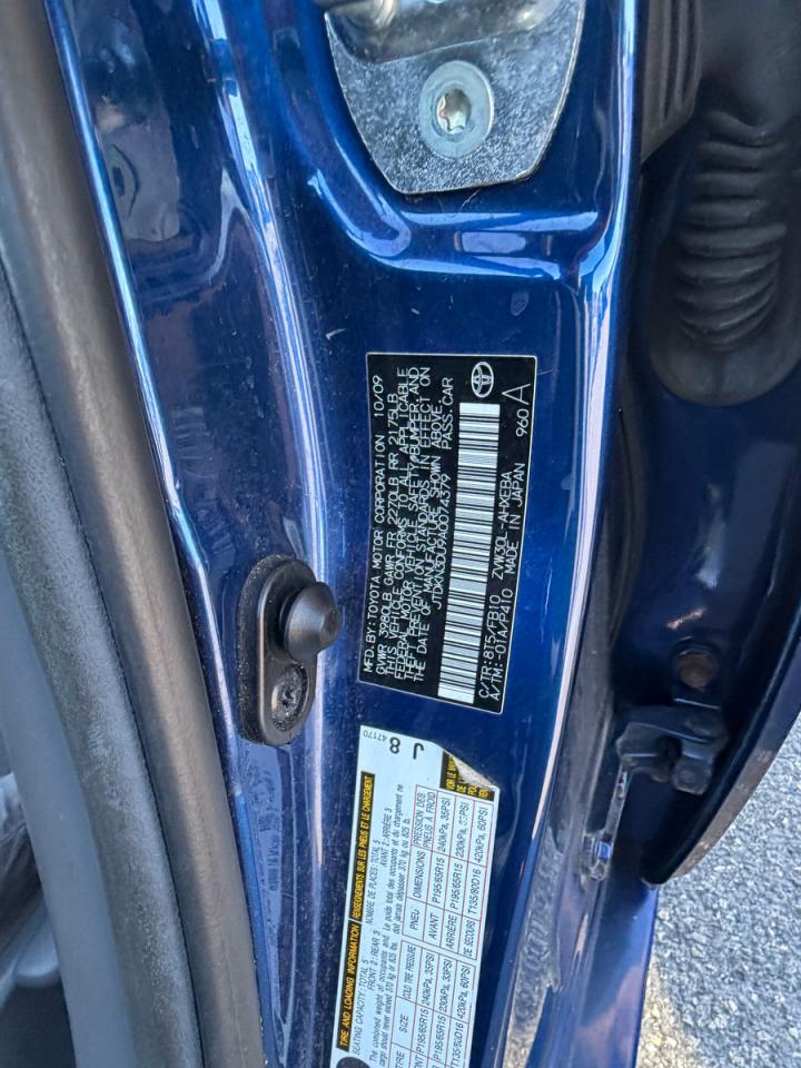 2010 TOYOTA PRIUS photo 10