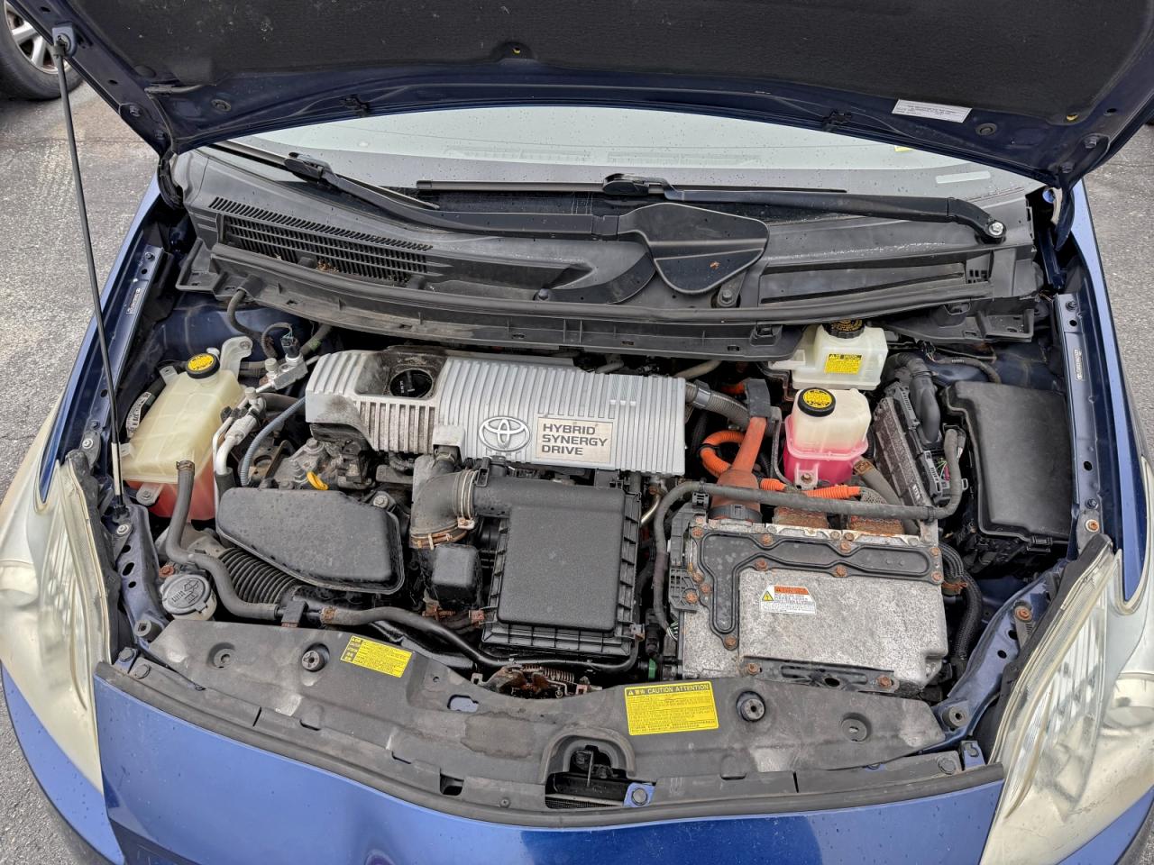 2010 TOYOTA PRIUS photo 7