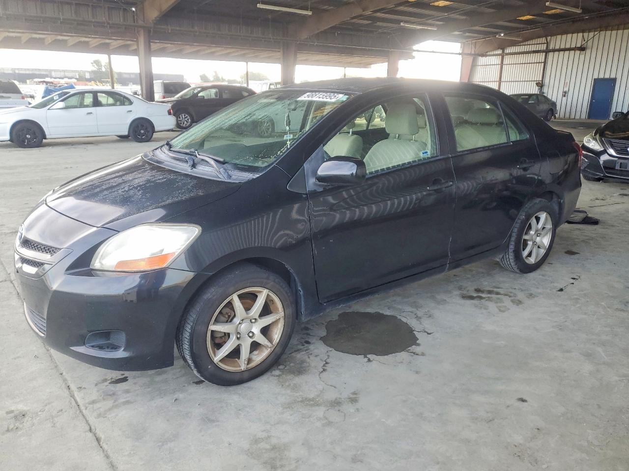 2007 TOYOTA YARIS