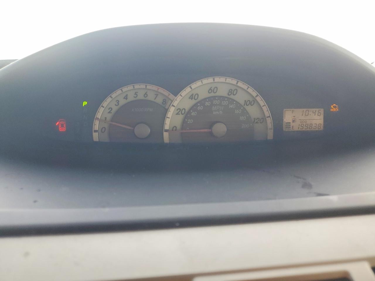 2007 TOYOTA YARIS photo 9