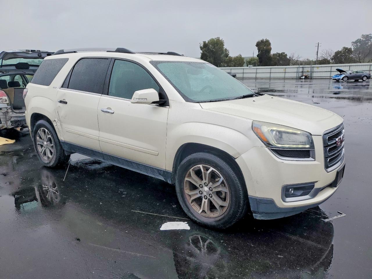 2014 GMC ACADIA SLT-2 photo 4
