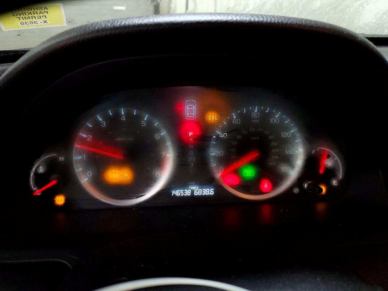 2008 HONDA ACCORD EXL photo 9