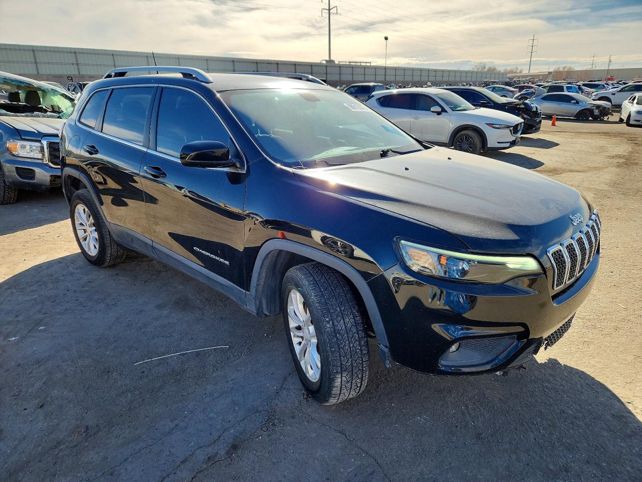 2019 JEEP CHEROKEE LATITUDE photo 7