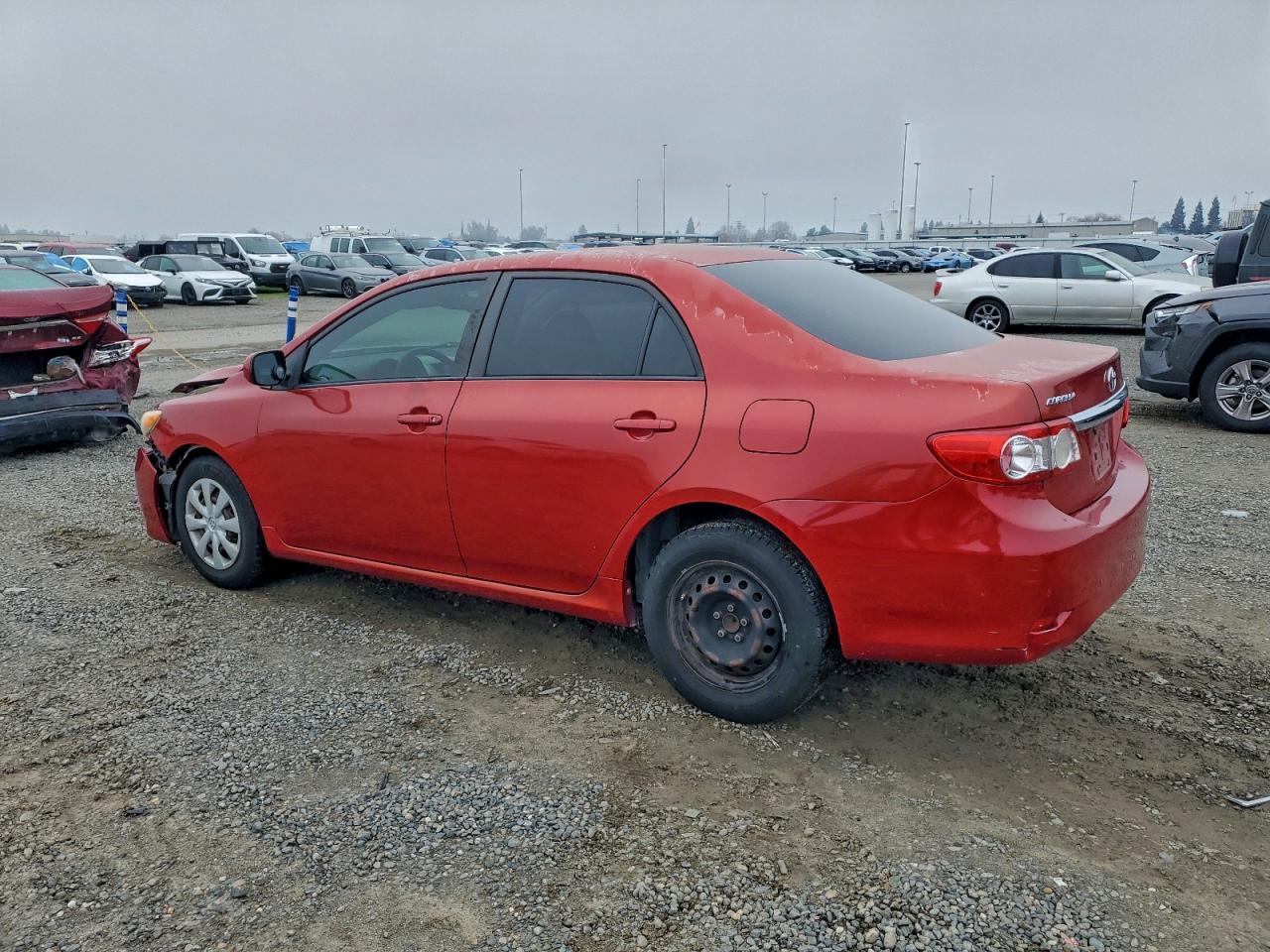 2011 TOYOTA COROLLA BASE photo 2