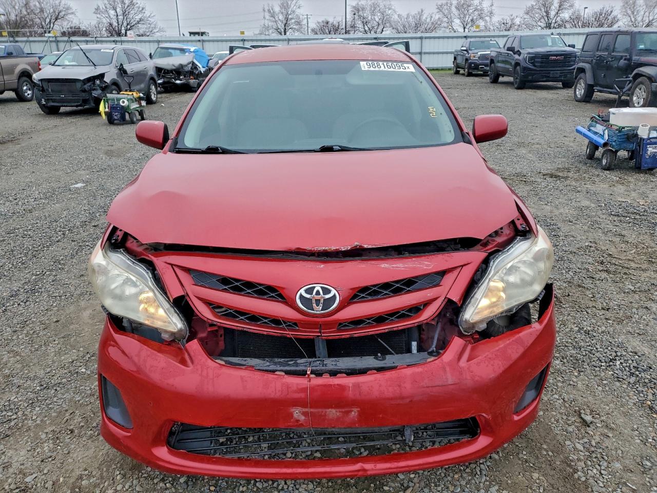2011 TOYOTA COROLLA BASE photo 5