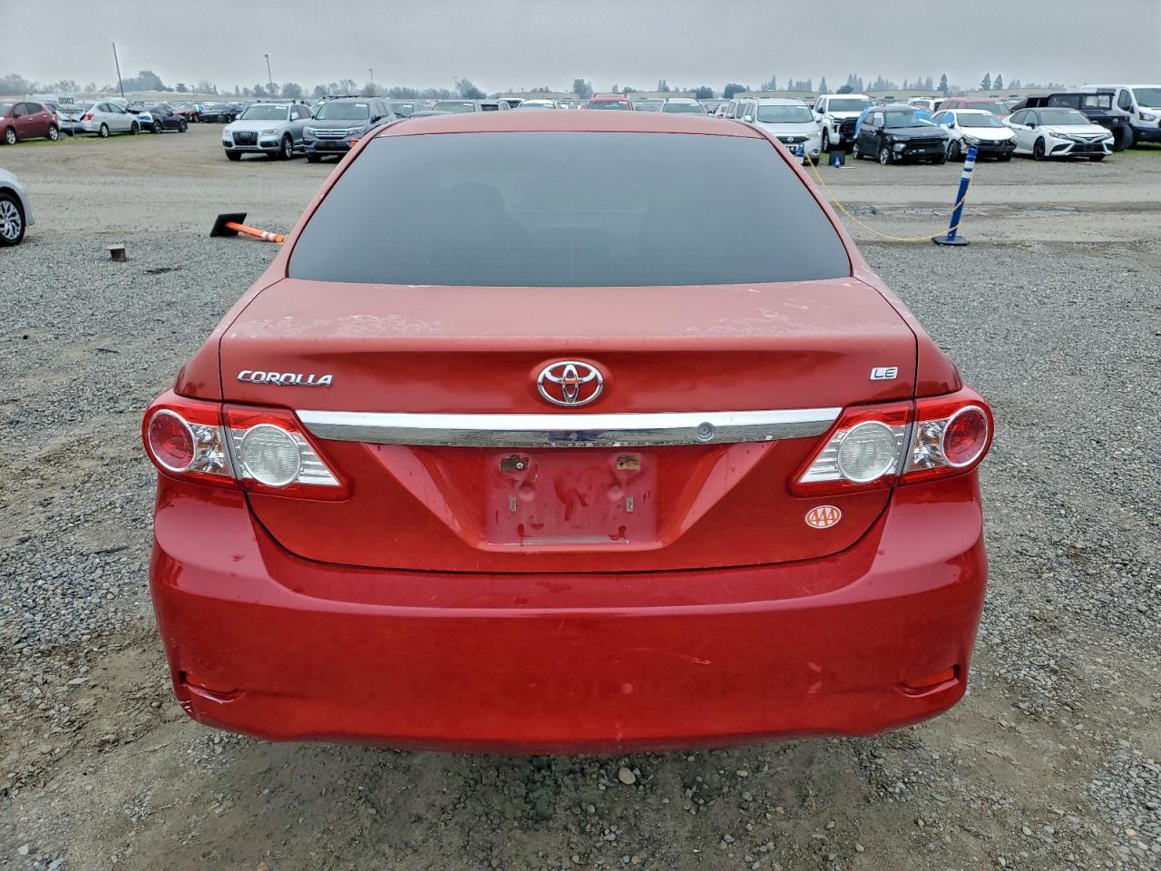 2011 TOYOTA COROLLA BASE photo 6