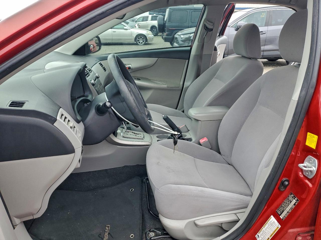 2011 TOYOTA COROLLA BASE photo 7
