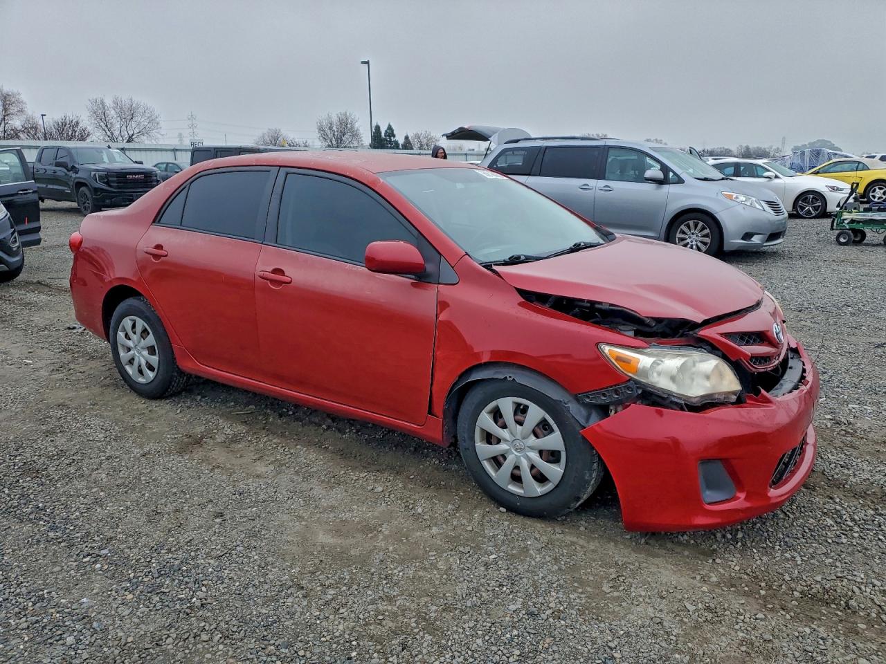 2011 TOYOTA COROLLA BASE photo 4